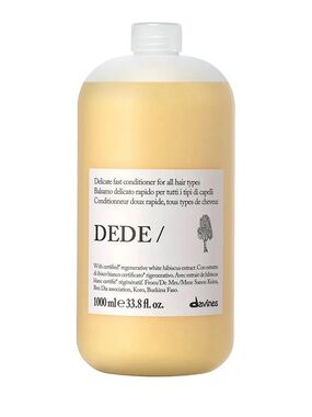 Davines DEDE Conditioner (Newly Repackaged) and New Liter Pump